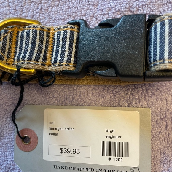 Finnegan's Standard Goods No. 3 NWT Sz L Engineer Collar - 63 to 100 lbs - Picture 2 of 6